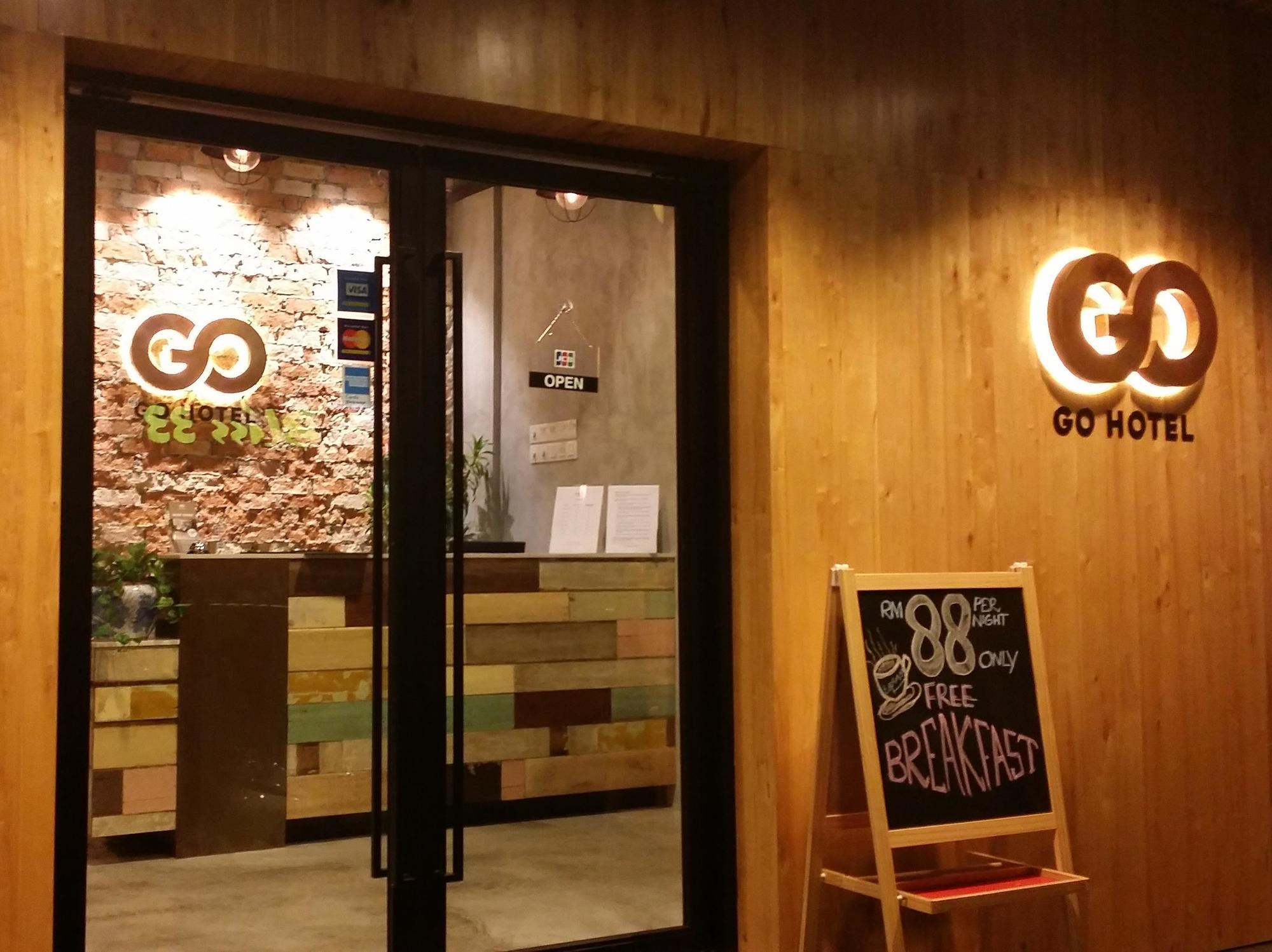 Go Hotel Subang Jaya Eksteriør bilde