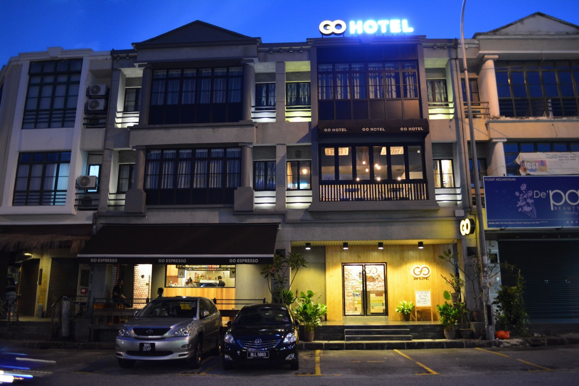 Go Hotel Subang Jaya Eksteriør bilde